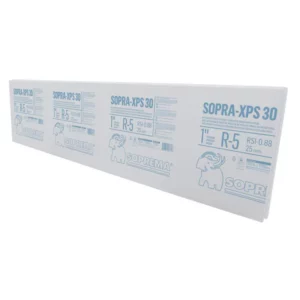 SOPRA XPS-30 1 in. x 24 in. x 96 in. Butt Edge