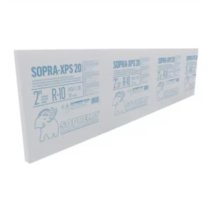 SOPRA XPS-30 2 in. x 24 in. x 96 in. Butt Edge